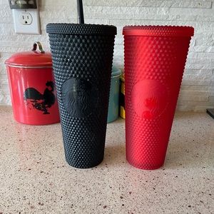 Starbucks studded tumblers